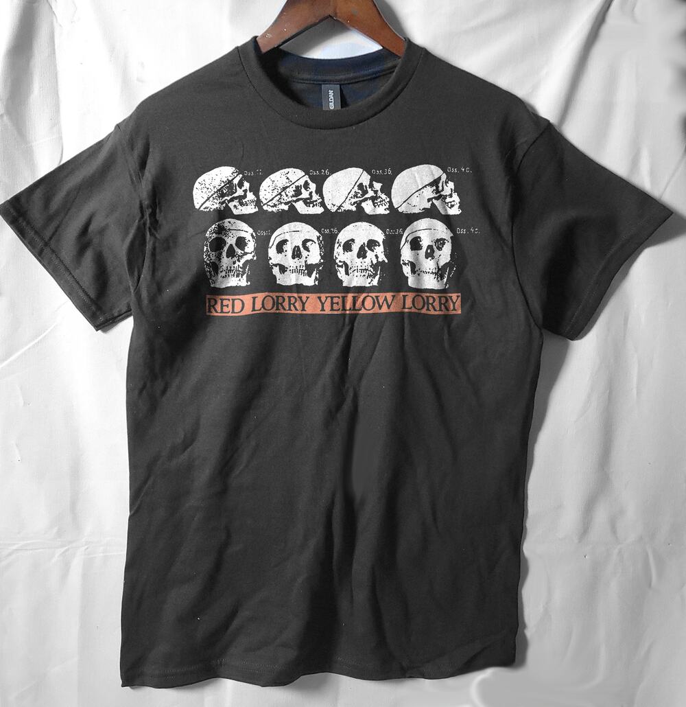 Red Lorry Yellow Lorry band t shirt Size Medium Black